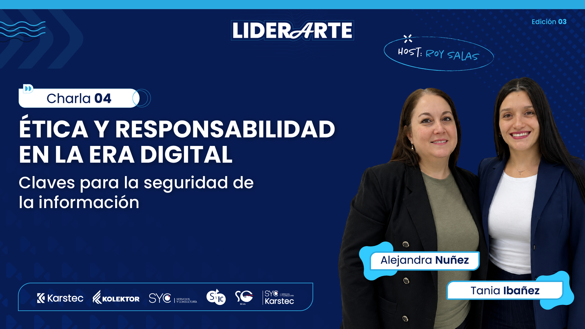 Portada Youtube - Charla 04 - Liderarte 2026
