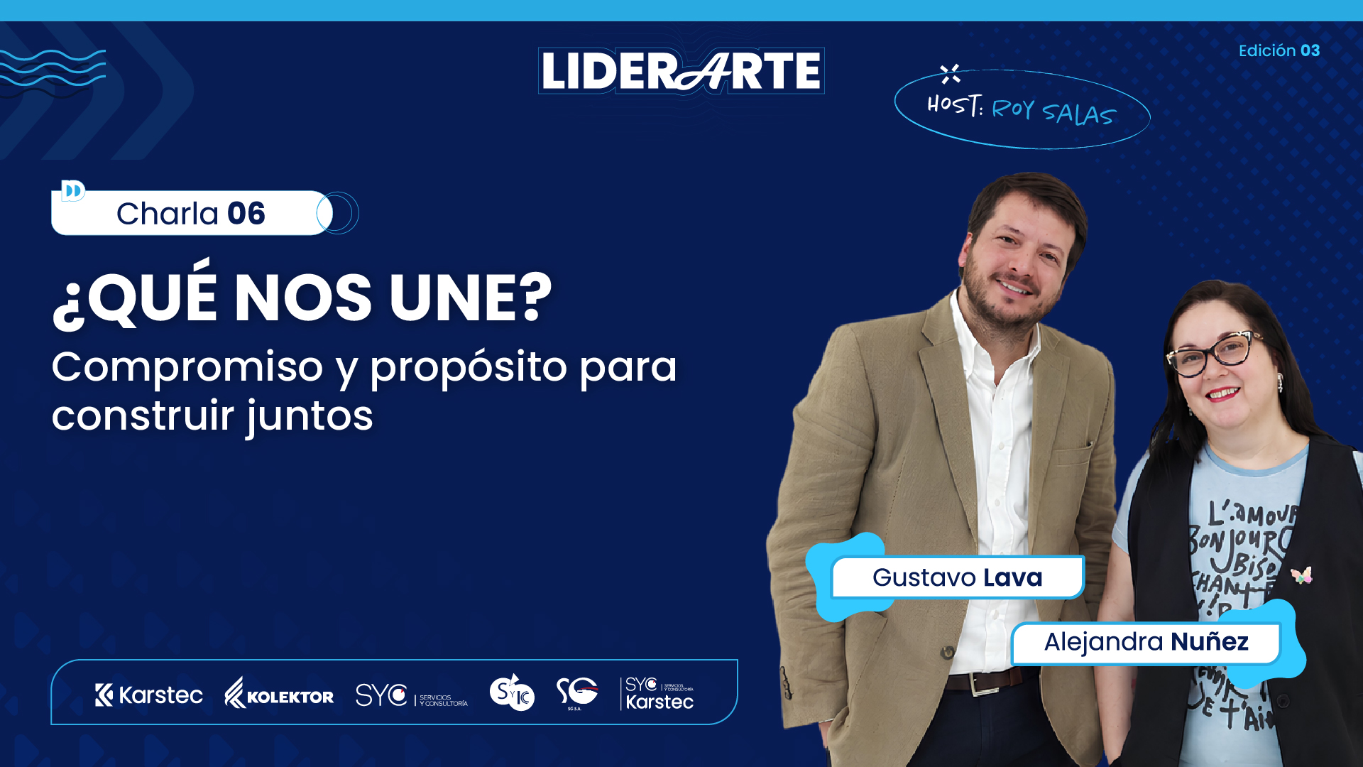 Portada Youtube - Charla 06 - Liderarte 2026